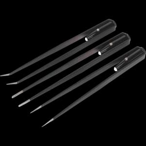 Image of Sealey TWZ001 3 Piece Industrial Tweezer Set