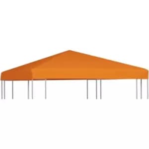Image of Gazebo Top Cover 310 g/m² 3x3 m Orange Vidaxl Orange