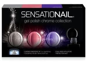 Image of SensatioNail Chrome Collection 3 Pack