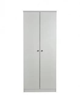 Image of Swift Verve Ready Assembled 2 Door Wardrobe