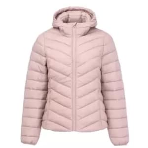 Image of SoulCal Micro Bubble Jacket Ladies - Beige