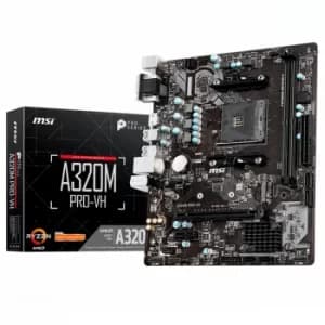 Image of MSI A320M Pro VH AMD Socket AM4 Motherboard