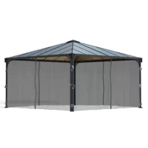 Image of Palram Canopia Palermo 4300 Gazebo Netting