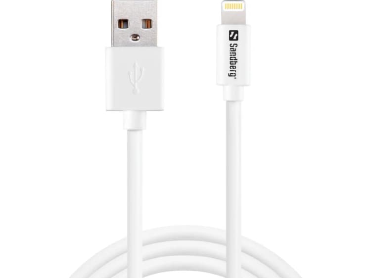 Image of Sandberg USBLightning MFI 1m SAVER