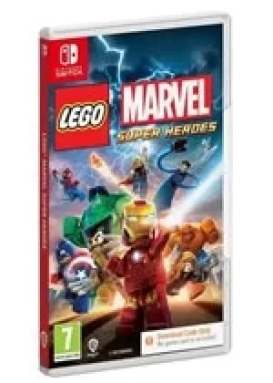 Image of Lego Marvel Super Heroes Nintendo Switch Game
