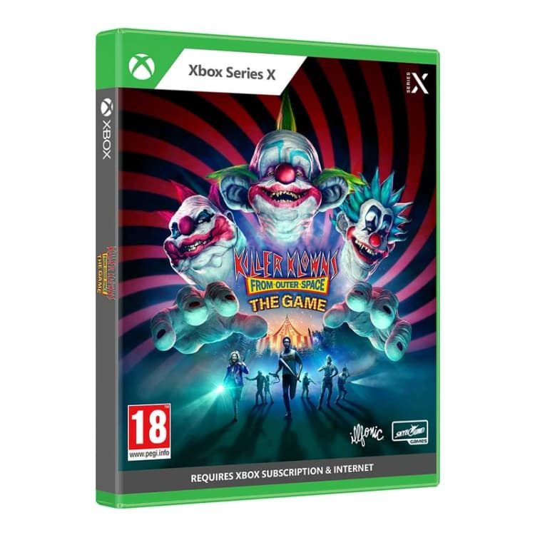 Image of Killer Klowns from Outer Space The Game Xbox Series X Game