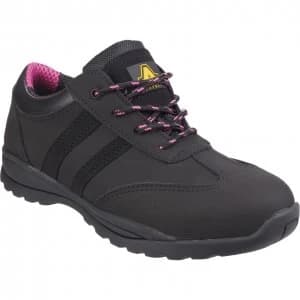 Image of Amblers Safety FS706 Sophie Lace Up Safety Trainer Black Size 6.5