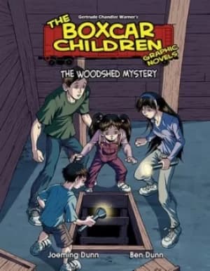 Image of Gertrude Chandler Warners The Boxcar Children by Joeming W. Dunn