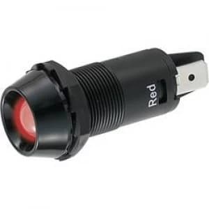 Image of LED indicator light Yellow 12 Vdc 20 mA