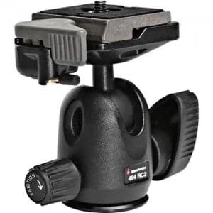 Image of Manfrotto 494 Mini Ball Head with RC2 Quick Release