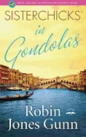 Image of sisterchicks in gondolas