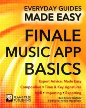 Image of Finale Music App Basics by Ben Byram-Wigfield Paperback