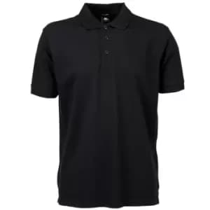 Image of Tee Jays Mens Luxury Sport Polo Shirt (3XL) (Black)