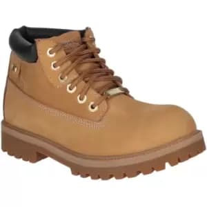 Image of Skechers Mens Sergeants Verdict Waterproof Leather Walking Boots UK Size 10 (EU 45)