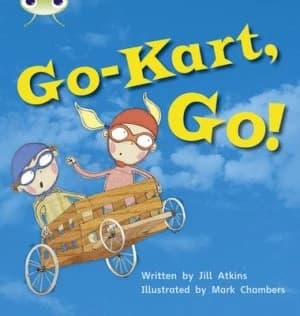 Image of Go-Kart Go by Jill Atkins Paperback