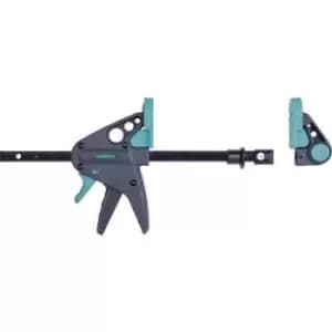 Image of Wolfcraft 3036000 Worktop clamp Span width (max.): 120 mm