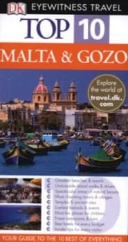 Image of Top 10 Malta and Gozo by Dk Travel Book