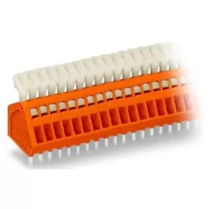Image of Wago 233-508 Terminal Block, Wire To Brd, 8Pos, 20Awg