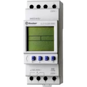 Image of Finder 12.21.8.230.0000-1 - 16A Digital Weekly Time Switch N/A 250Vac