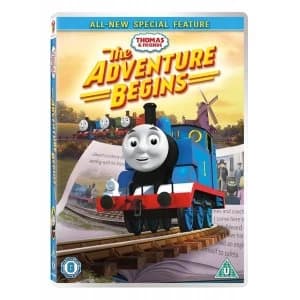Image of Thomas & Friends The Adventure Begins DVD