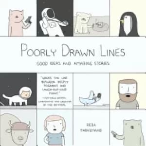 Image of poorly drawn lines good ideas and amazing stories