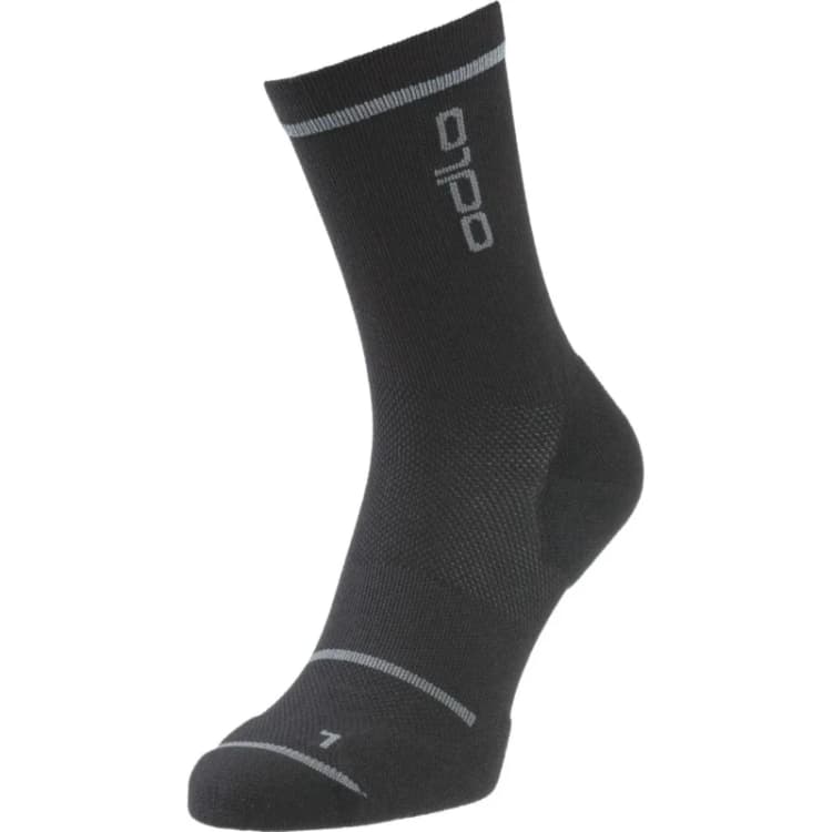 Image of Football Socks Odlo Ceramicool Reflective Noir Unisex 45/47