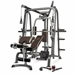 Image of Marcy MD9010G Deluxe Smith Machine Home Multi Gym