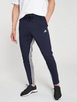 Image of adidas Inside Leg 3 Stripe Pant - Ink, Size XL, Men