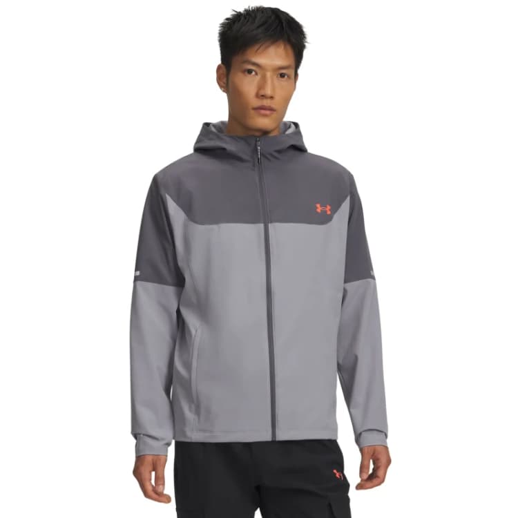 Image of Windbreaker Under Armour Tech Utility Gris Male 2XL