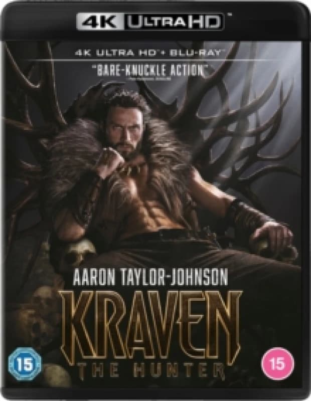 Image of Kraven the Hunter Bluray 5050630720736