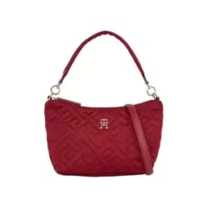 Image of Tommy Hilfiger My Tommy Idol Shoulder Bag Mono - Red