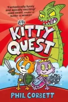 Image of Kitty quest - Phil Corbett - Paperback - Used