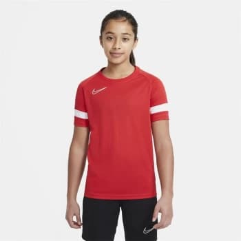 Image of Nike Academy Soccer Top - Red