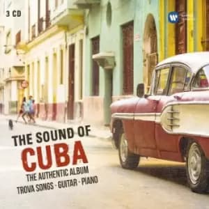 Image of The Sound of Cuba by Candida Faez CD Album