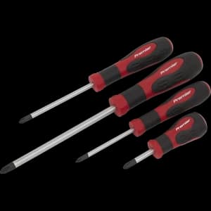 Image of Sealey Premier 4 Piece JIS Screwdriver Set