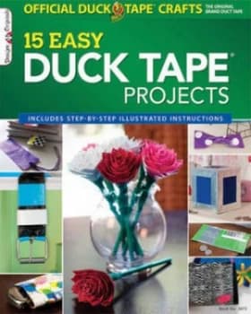 Image of 15 Easy Duck Tape Projects by Shurtech Brands Llc Paperback