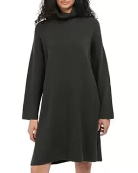 Image of Barbour Stitch Sweater Dress