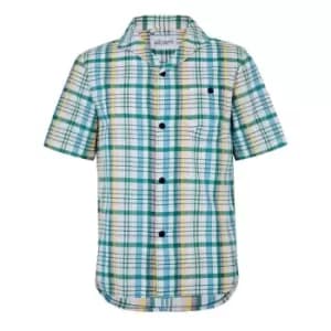 Image of Albam Albam Miles Madras Shirt - Blue