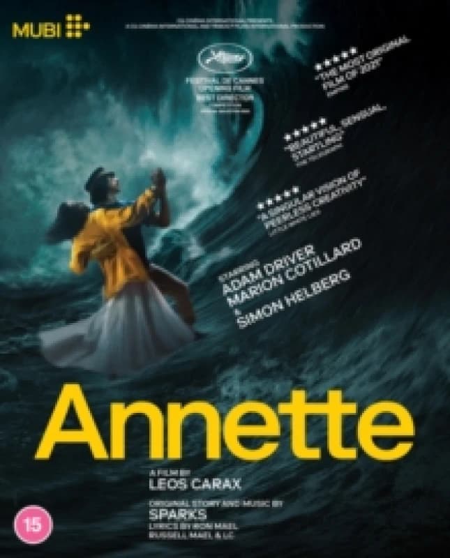 Image of Annette Bluray 5060696220309