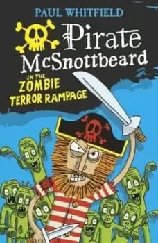 Image of Pirate McSnottbeard in the zombie terror rampage by Paul Whitfield