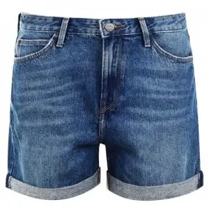 Image of Lee Jeans Lee Jeans Mom Denim Shorts - GET Blue