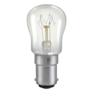 Image of Crompton Lamps 25W Pygmy B15 Dimmable Warm White Clear