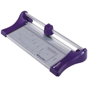 Image of Swordfish Slimline Paper Trimmer A4 Purple