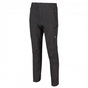 Image of Regatta Highton Stretch Walking Trousers Short Leg Length - Magnet
