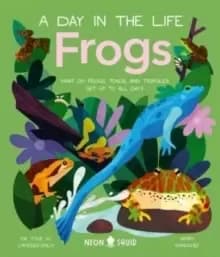 Image of Frogs (A Day in the Life) : What Do Frogs, Toads, and Tadpoles Get Up to All Day?
