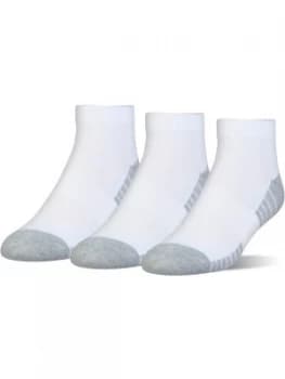Image of Urban Armor Gear Mens Heatgear Tech Lo Cut 3 Pack Socks Stone