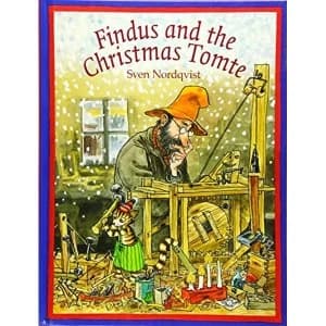 Image of Findus and the Christmas Tomte Hardback 2018