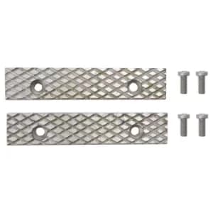Image of Faithfull FAIVM4JAWS Replacement Steel Jaws for VM4 Vice 125mm (5in)