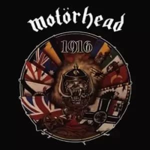 Image of Motorhead 1916 CD multicolor