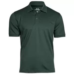 Image of Tee Jays Mens Club Polo Shirt (3XL) (Dark Green)